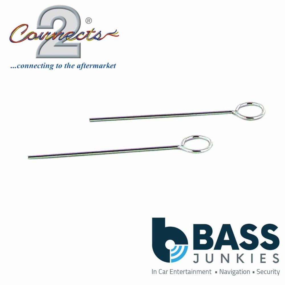 Connects2 CT22MB01 MERCEDES-BENZ Car Stereo Radio Removal Release Keys