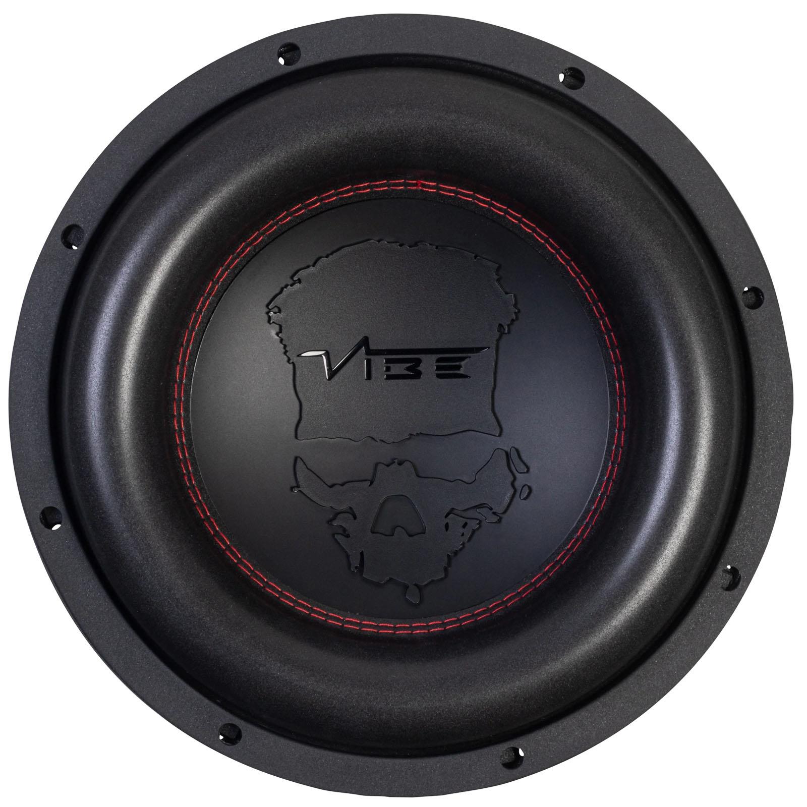 Vibe BD12D2-V4 - BlackDeath 12" 4500 Watts Street Bass Car Subwoofer