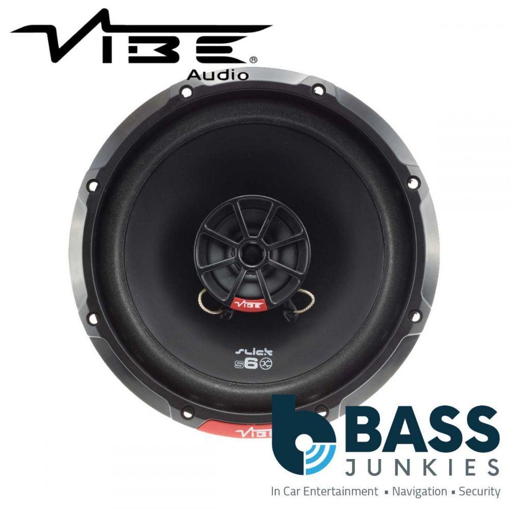 Vibe SLICK6-V7 - 6.5" 480 Watts 2-Way Coaxial Car & Van Door Shelf Speakers