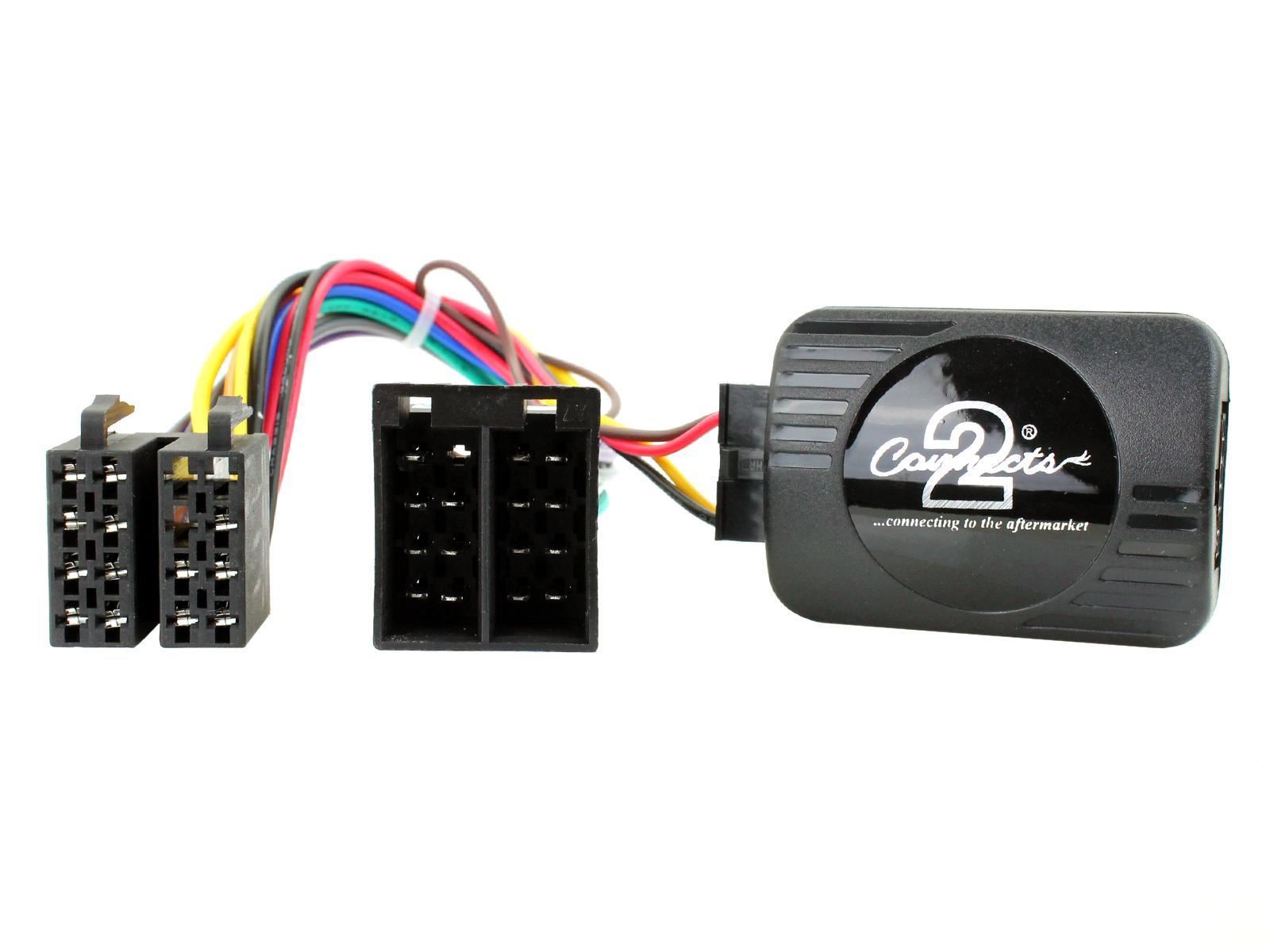 Connects2 CTSLR003.2 Land Rover Discovery Car Stereo Radio Steering Wheel Interface Stalk Control