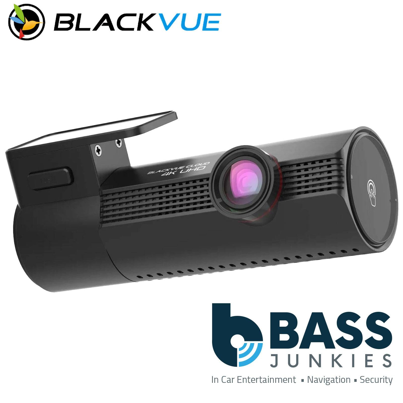 BlackVue Elite 10 - 1 Channel Black 256GB 4K HDR Front GPS Wifi Car Dash Camera