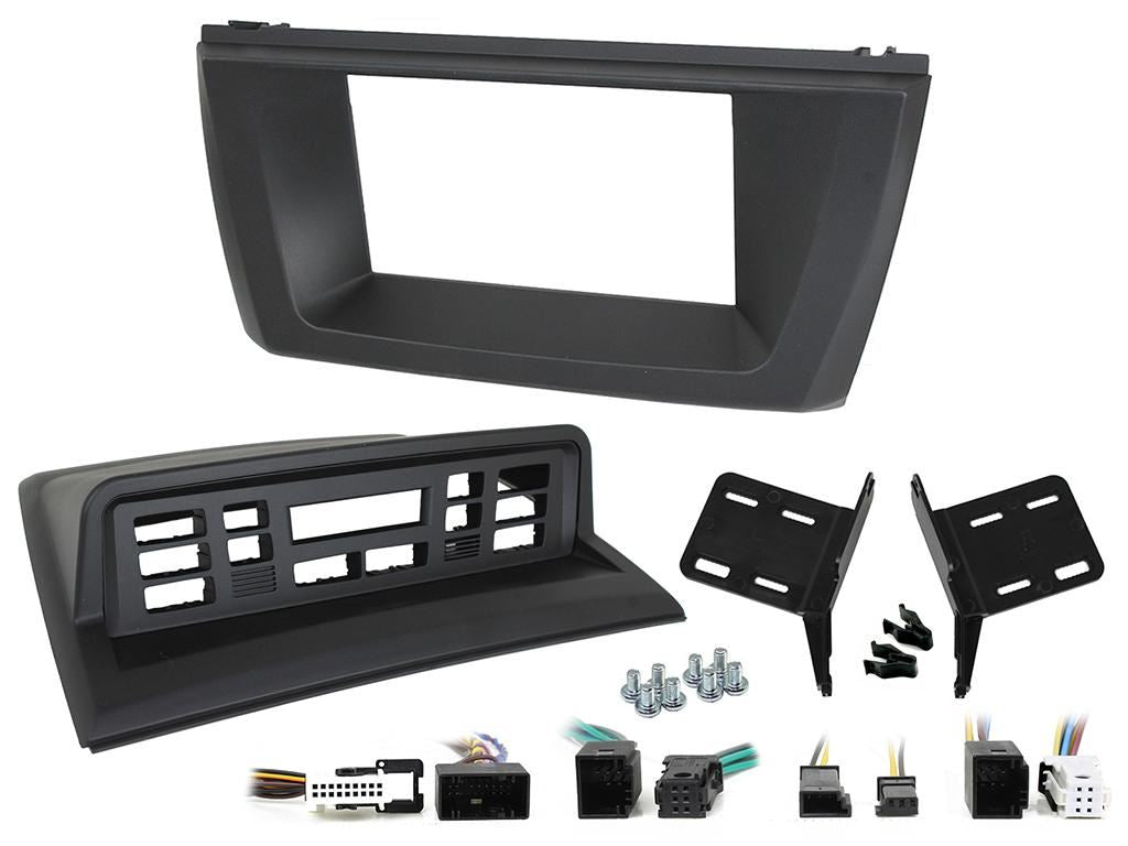 Connects2 CTKBM29 BMW X3 03-10 E83 Double Din Car Stereo Fascia & Steering Wheel Interface