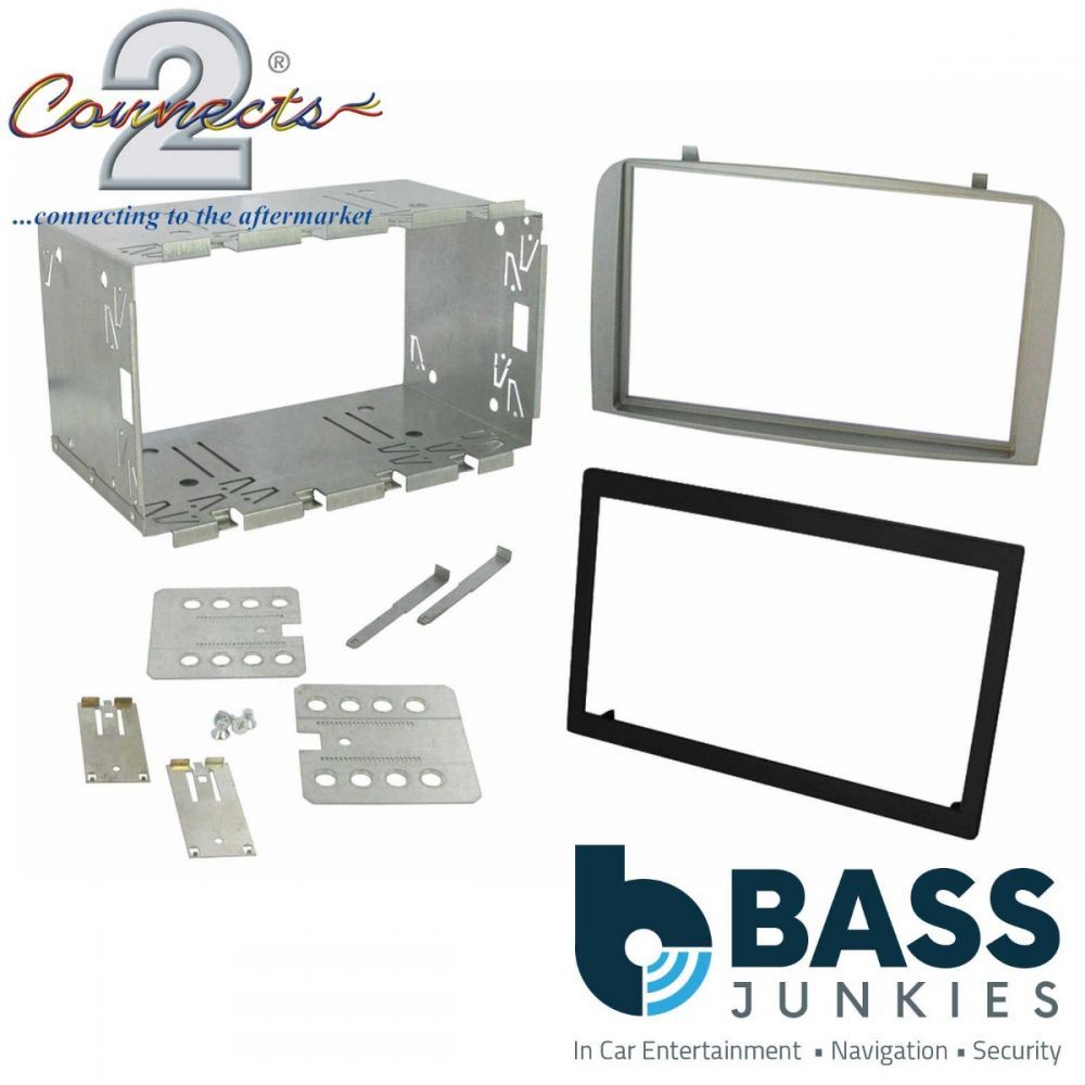 Connects2 CT23AR02 Alfa Romeo 147 GT Car Stereo Double Din Fascia Panel & Cage Kit