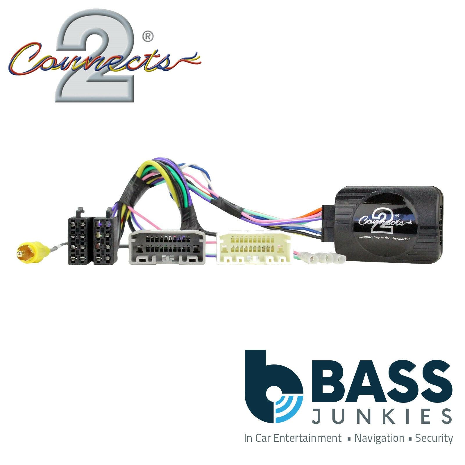 Connects 2 CTSCH005.2 - Chrslyer Town-and-Country Dodge Grand-Caravan VW Routan Stereo Radio Steering Wheel Interface Stalk Control
