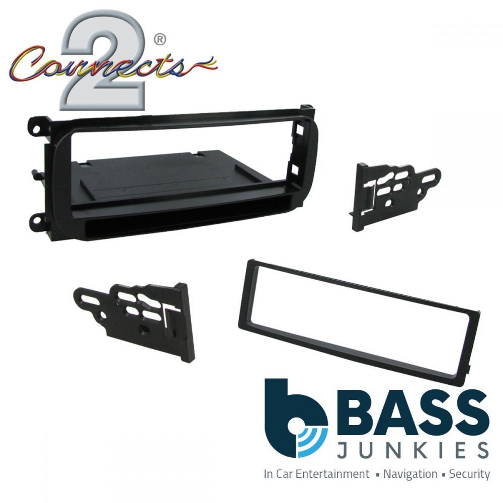 Connects2 CT24CH03 - Chrysler 300M, Concorde, LHS, PT-Cruiser, Voyager, Neon Single Din Fascia Panel