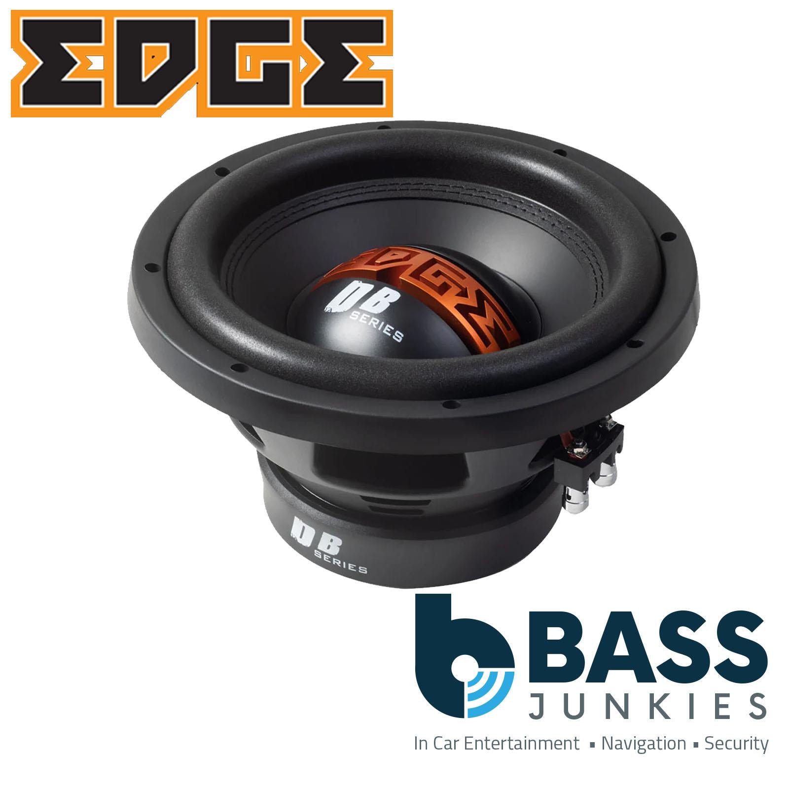 EDGE EDB10D2-E0 DB series 10'' subwoofer Car 1000 Watts