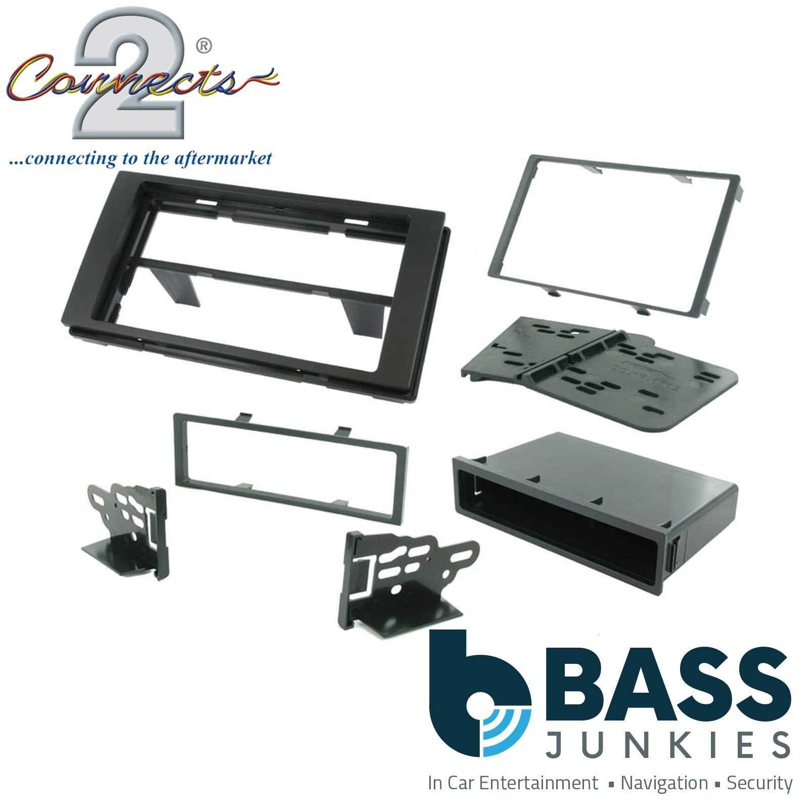 Connects2 CT24FD36 - Ford C-Max 2003 - 2010 Single Double Din Fascia Panel