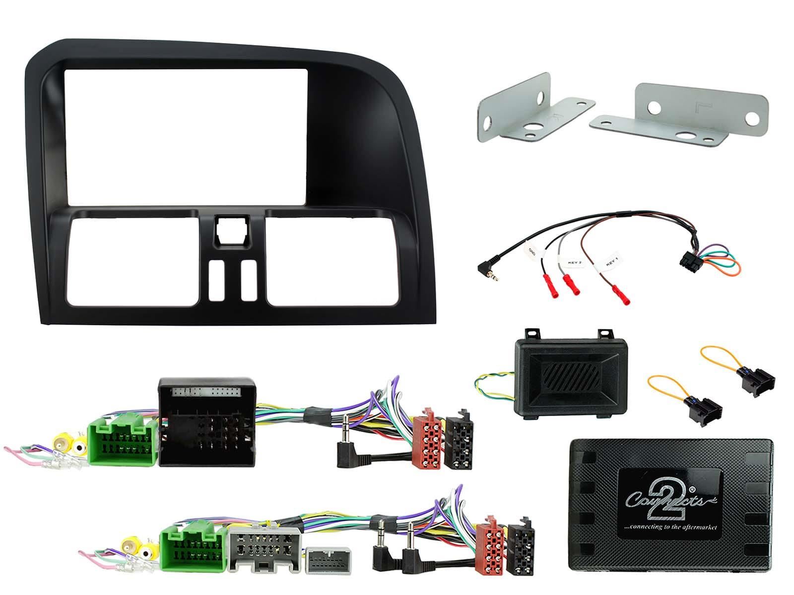 Double Din Full stereo fitting - to fit Volvo XC60 2008-2017
