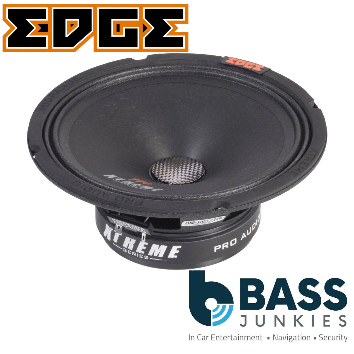 EDGE Xtreme EDXPRO8-E3 - 8" inch 1400 Watts Pro Audio Car Midrange Speakers