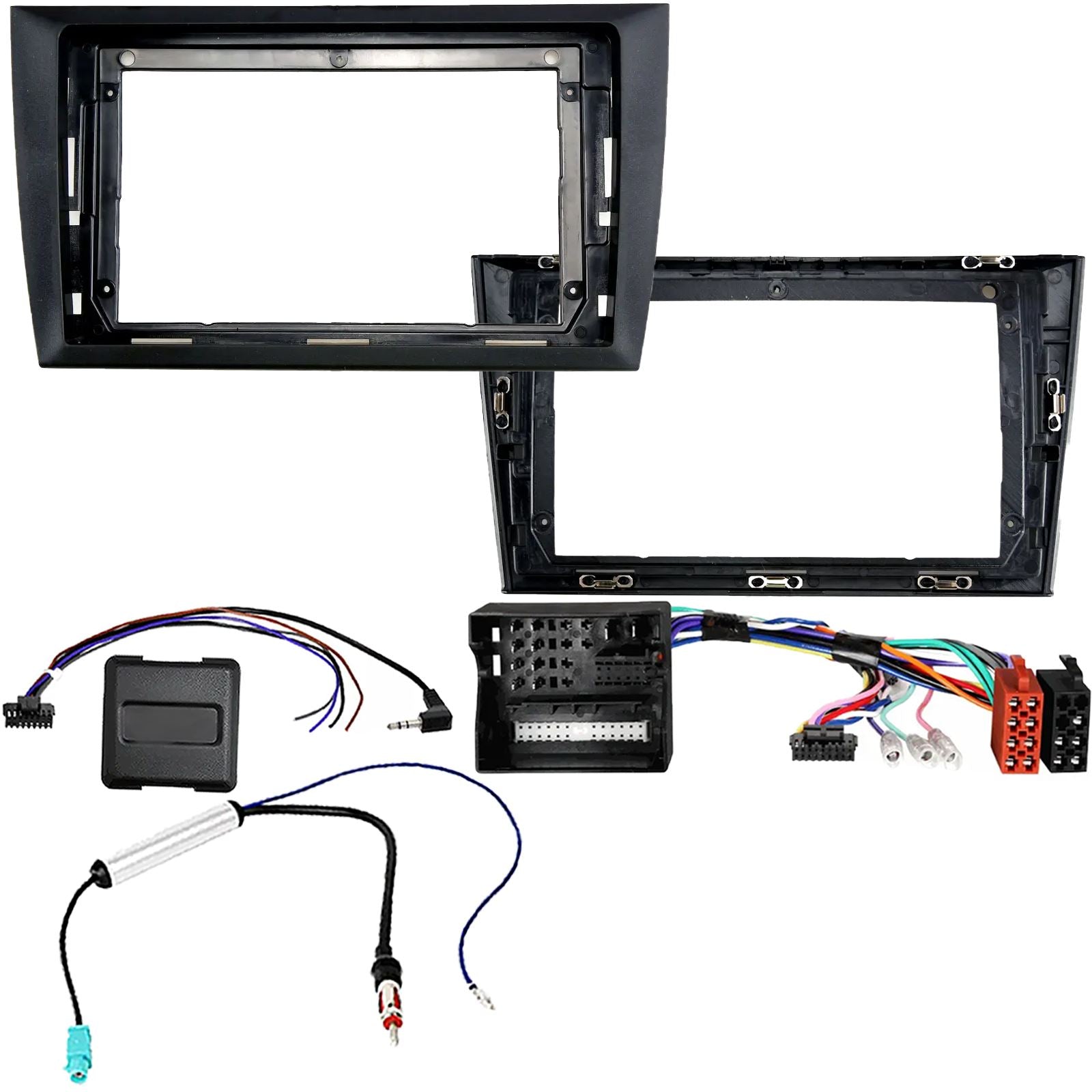For Volkswagen Golf MK6 2008-12 Fascia Panel Interface For 9" Android Car Radio