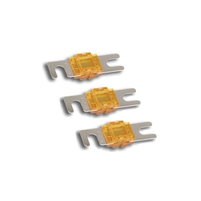 Stinger SPF5850 Shoc-Krome 50 AMP MIDI Fuses 3 Per Pack
