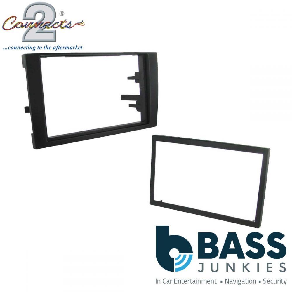 Connects2 CT24AU23 - Audi A4 2007 - 2009 Double Din Fascia Panel