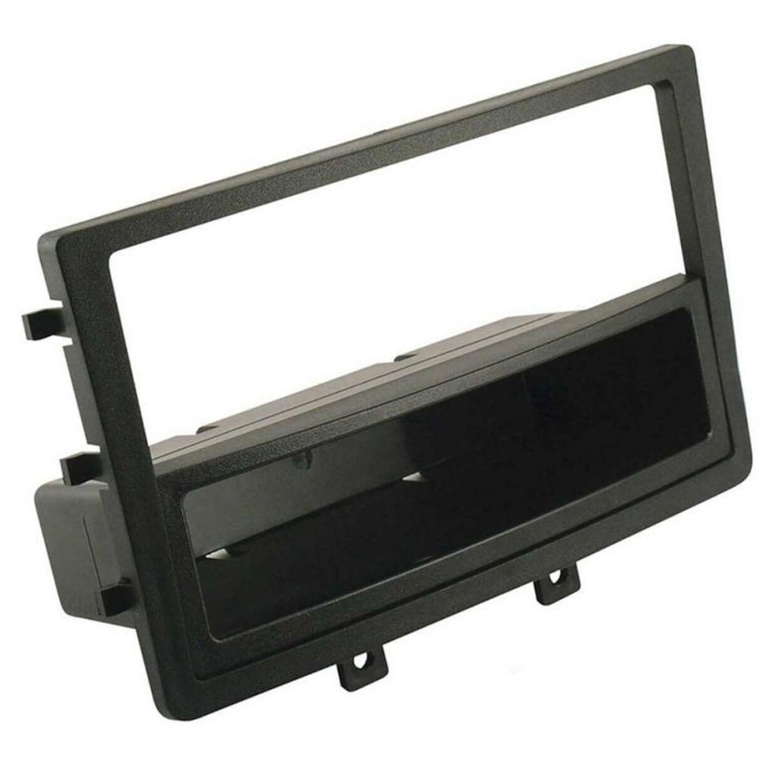 CT24NS14 For A Nissan 350Z 06-08 Car Stereo Radio Single Din Fascia Plate Panel