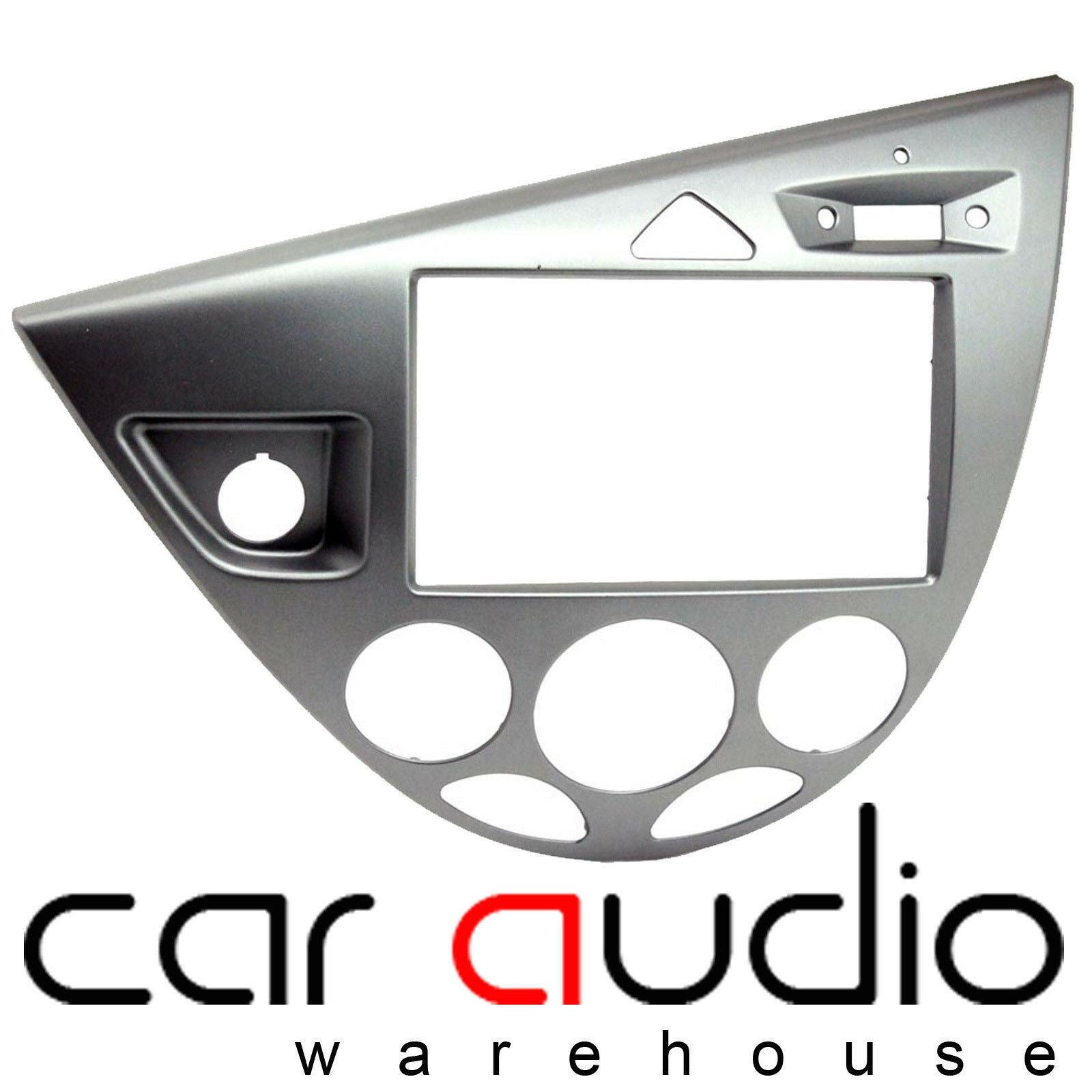 Connects2 CT23FD35L Ford Focus 1999 - 2004 Car Stereo Double Din Fascia Panel & Cage Kit