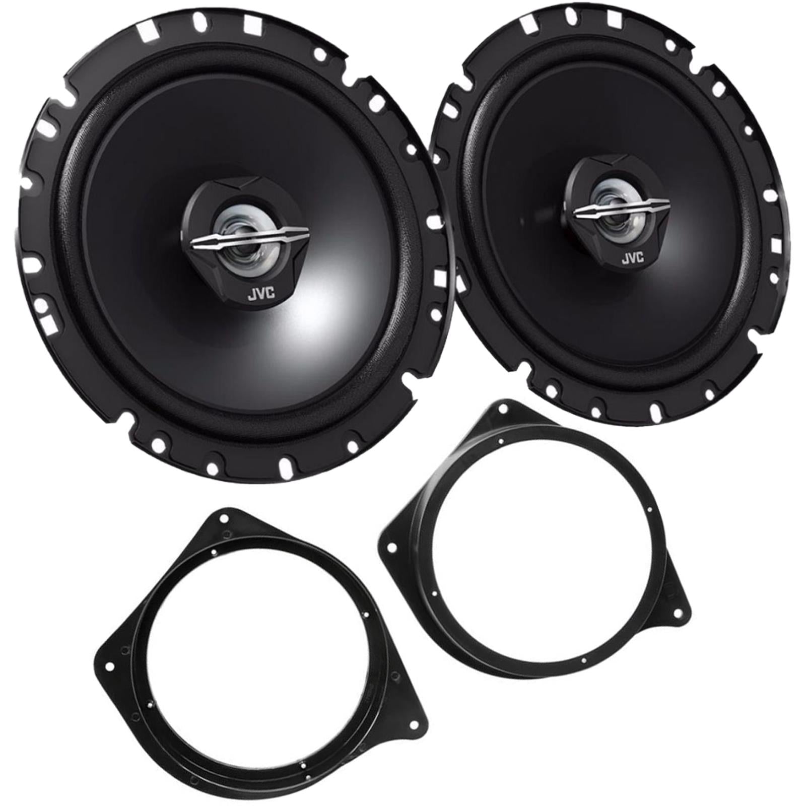 Seat Cordoba 1999-2014 JVC 17cm 6.5 Inch 600 Watts 2 Way Front Door Car Speakers