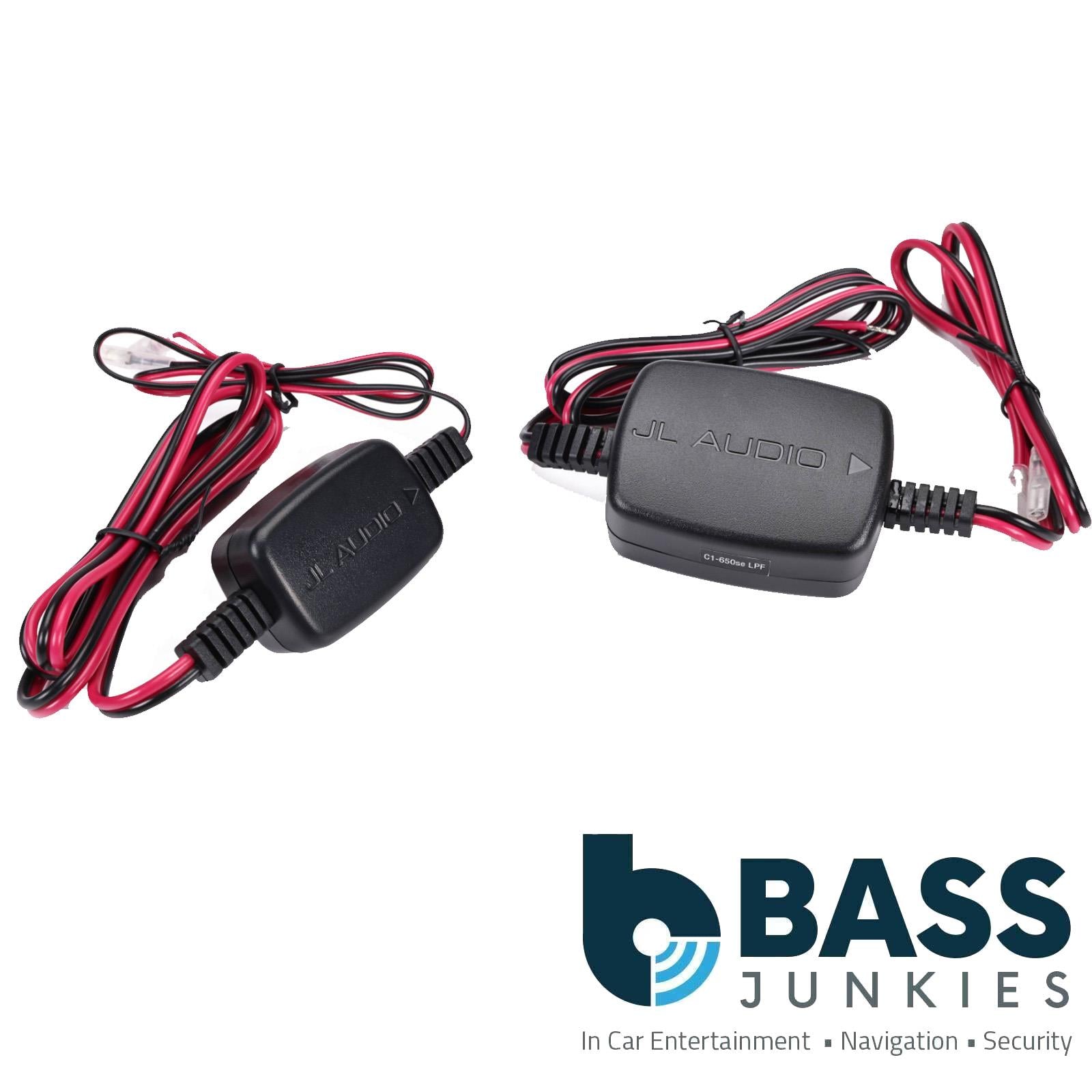 JL Audio C1-650se 6.5" 450 Watts Silk Edition Component Kit Door Car Speakers