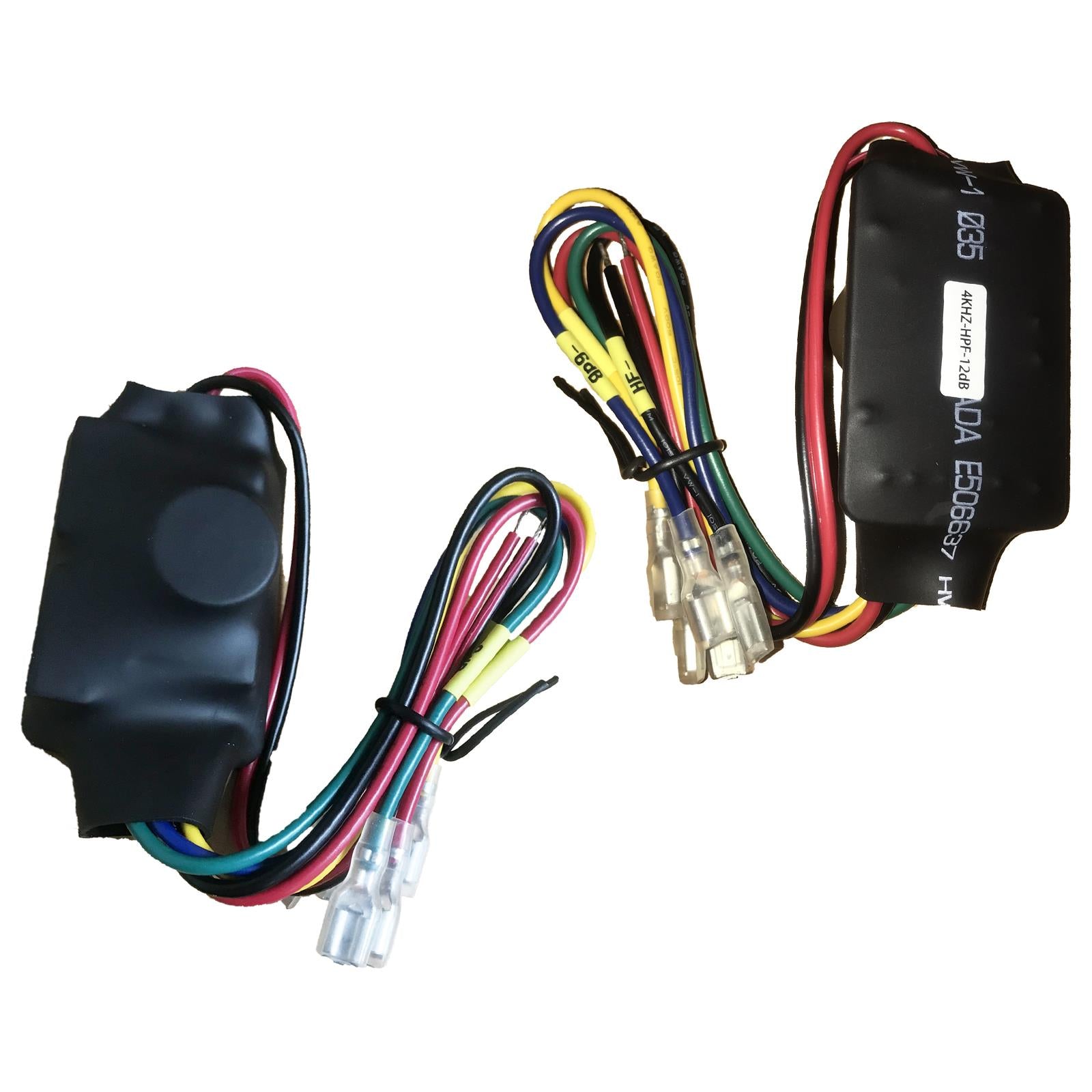 4kHz Tweeter High-Pass Crossovers 12dB Inline Filters – Pair