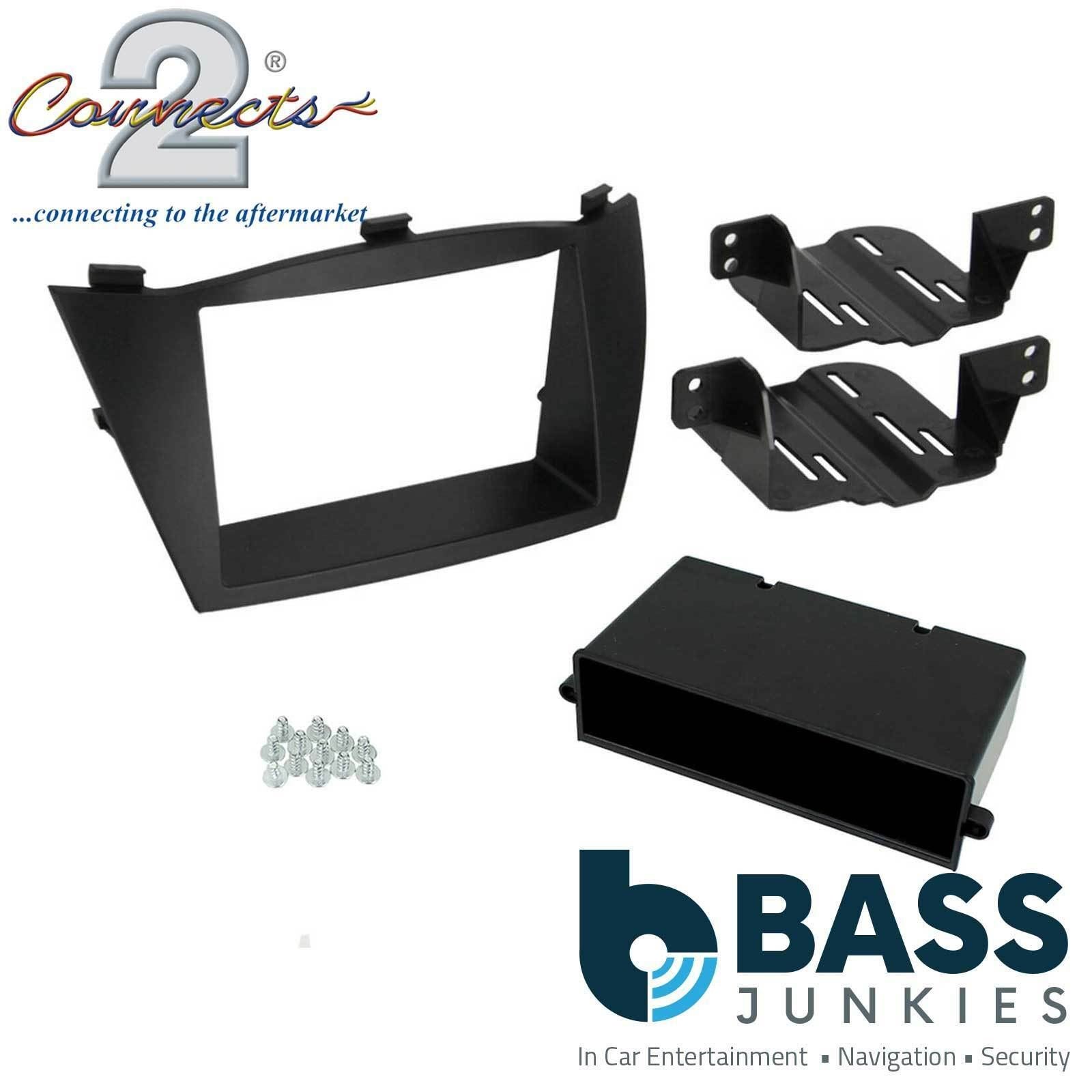 Connects2 CT24HY20 - Hyundai ix35 2010 - 2013 Double Din Fascia Panel