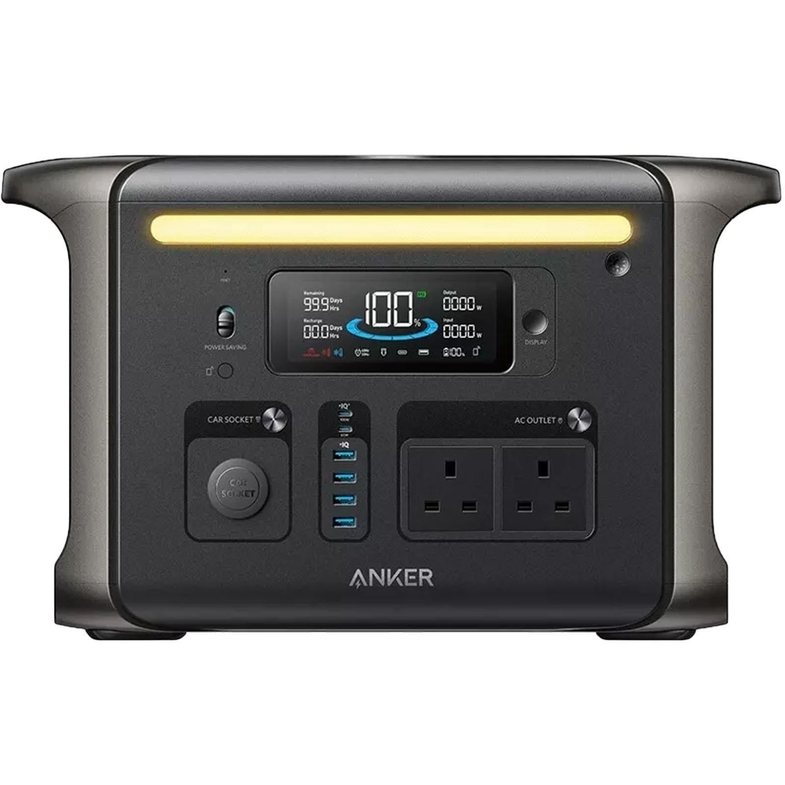Anker SOLIX F1500 - 1536Wh 1800W Portable Power Station LiFePO4