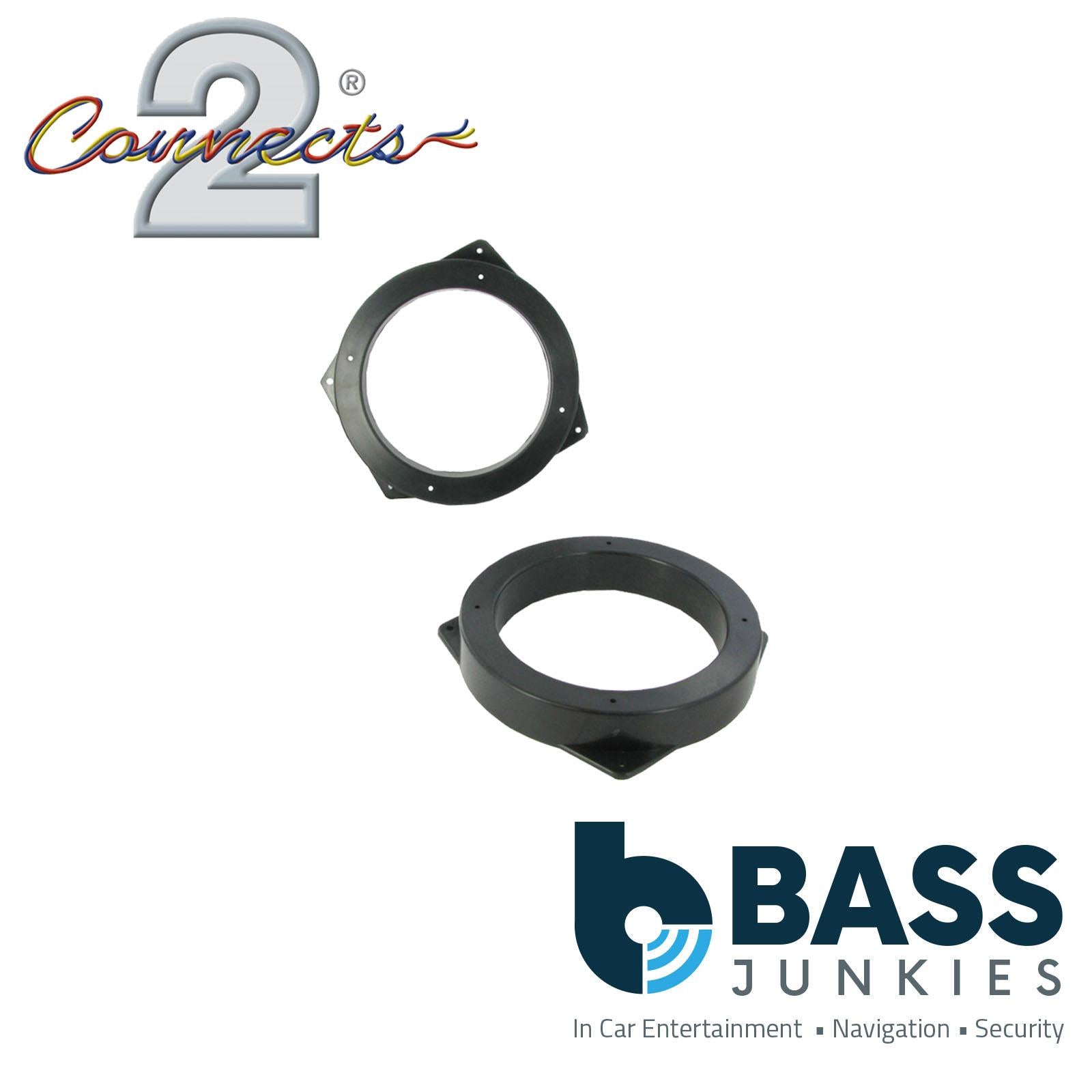 SONY 13cm 460 Watts 3 Way Front Door Car Speaker Kit to Fit BMW Mini R52 2001 - 2006