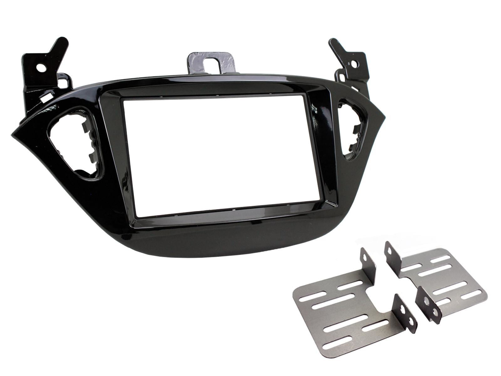 Grundig 6.8" Apple Android Double Din Stereo Fitting Kit + Steering Wheel Stalk Controls to fit Opel Adam 2013-21 | Opel Corsa 2014- | Vauxhall Adam 2012- | Vauxhall Corsa 2014-