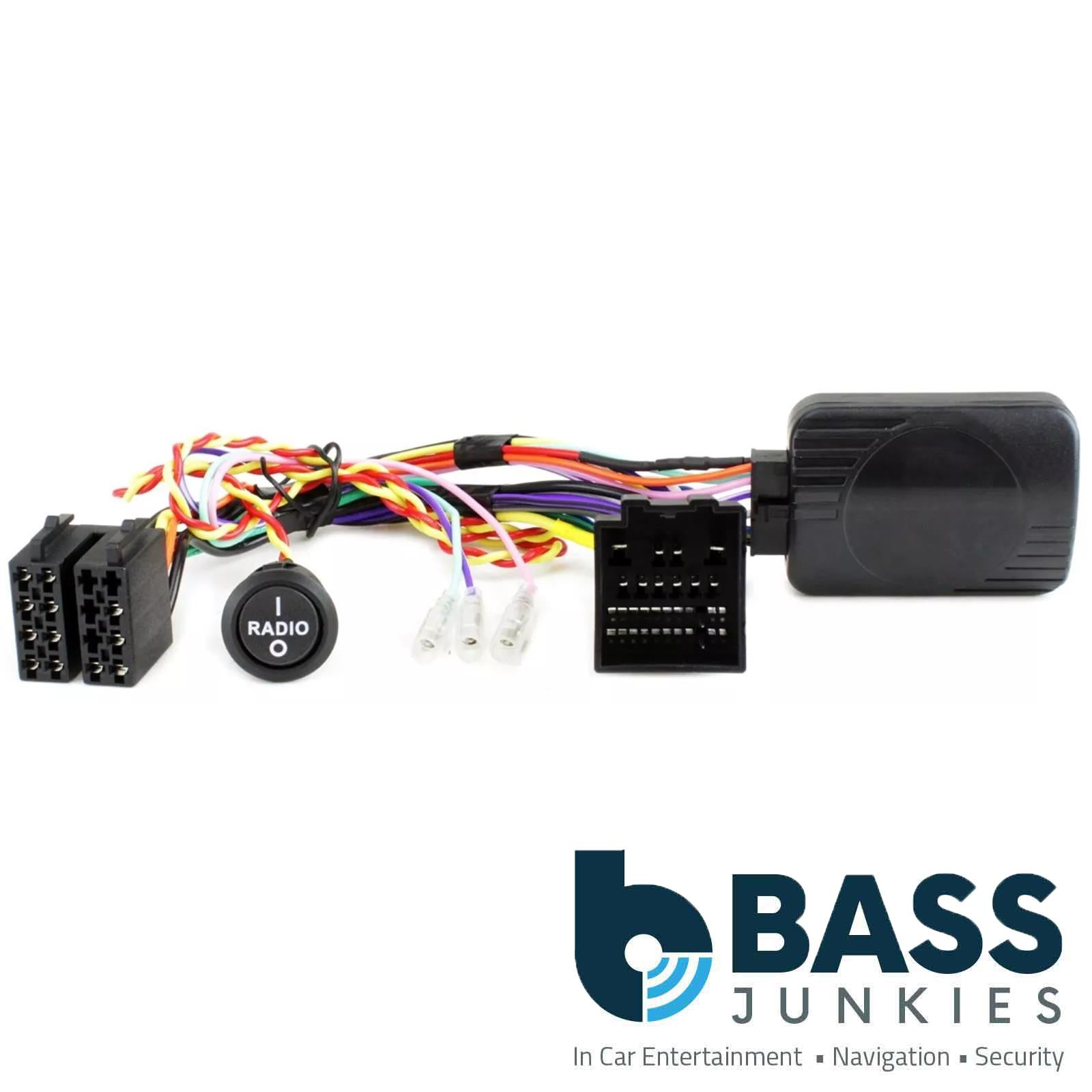 Connects2 CTSFO023.2 Car Steering Stalk Adapter For Transit/Transit Custom