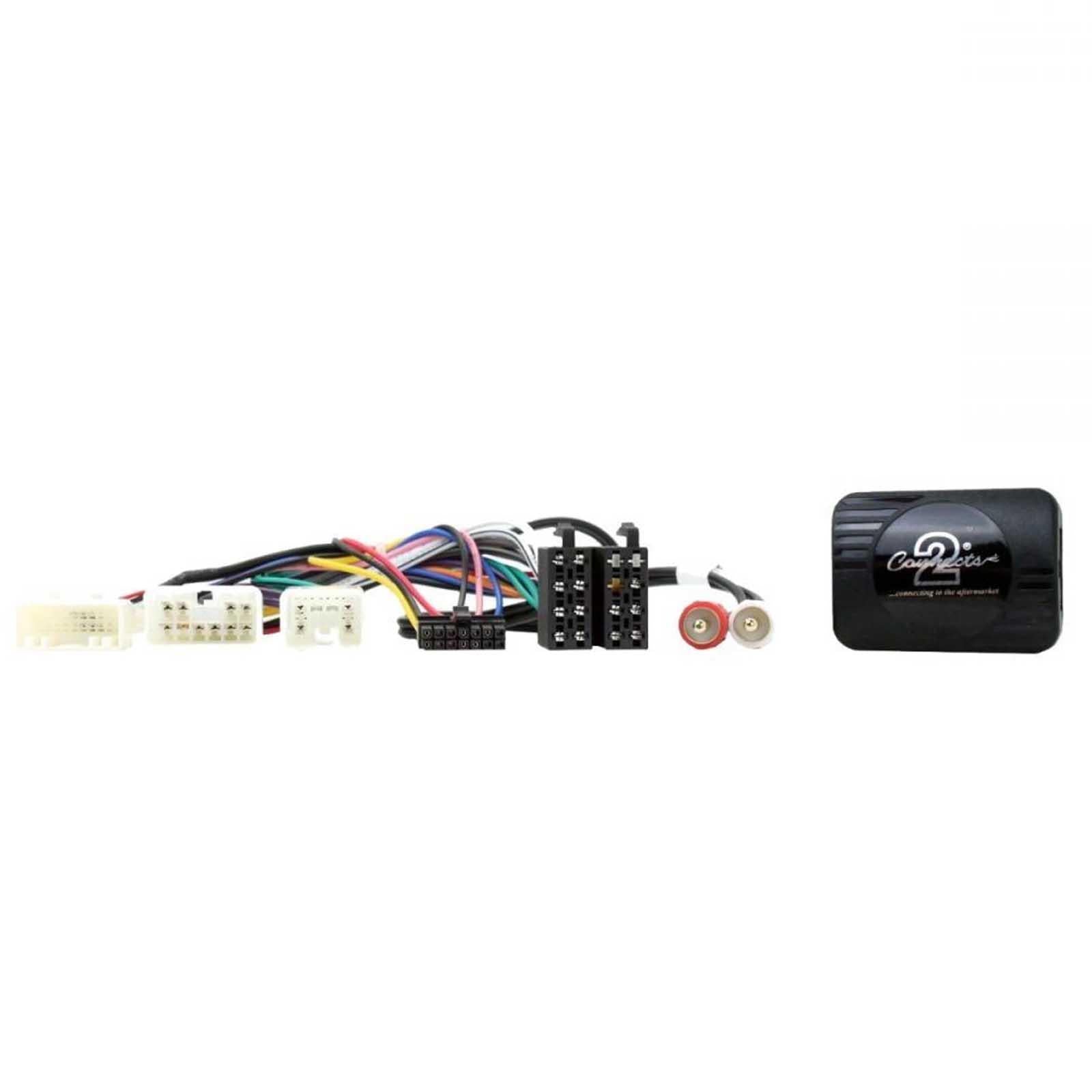 CTSTY013.2 For Toyotas Car Stereo Steering Wheel Stalk Control Interface