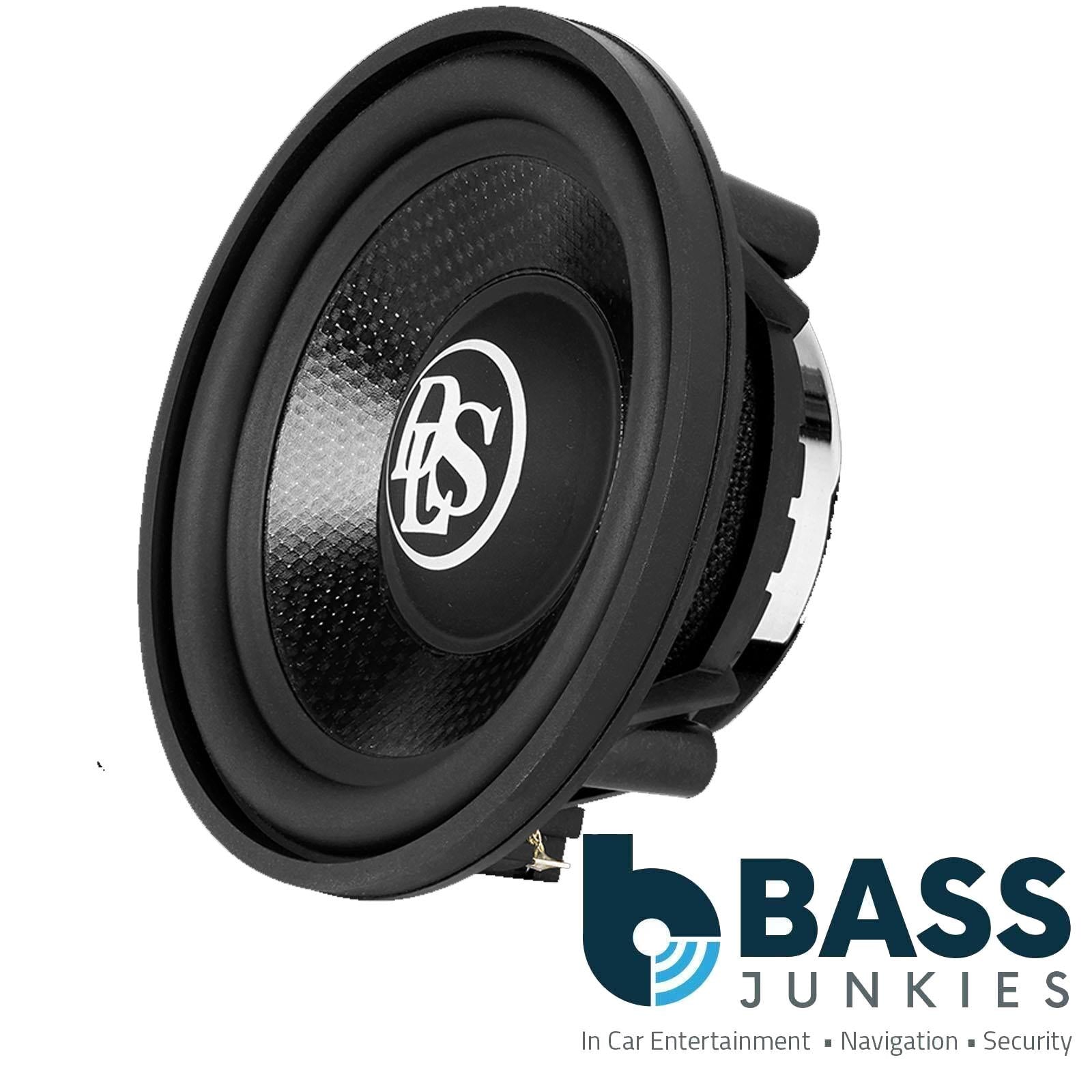 DLS CRPP‑BMW1.4 - Cruise Series 4" 10cm 240 Watts Component Kit Car Speakers