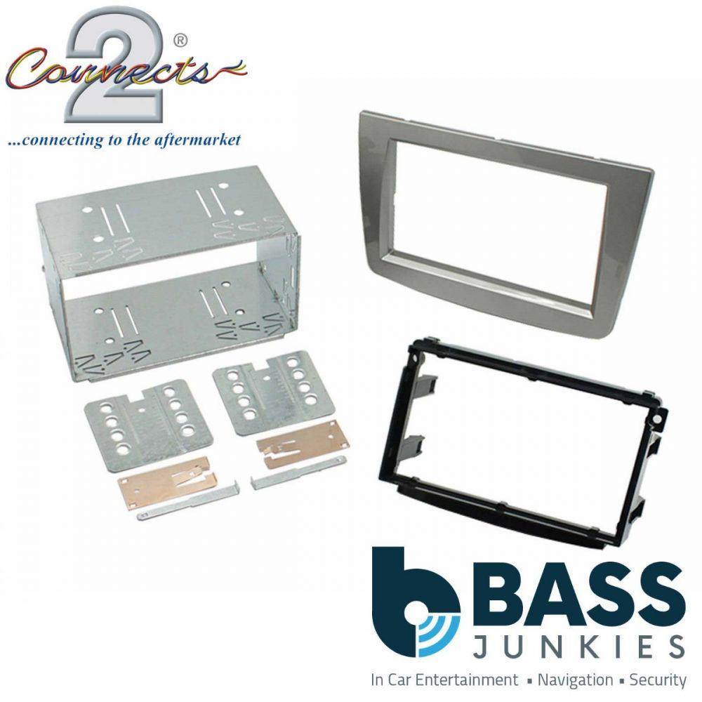 Connects2 CT23AR04 Alfa Romeo Mito Car Stereo Double Din Fascia Panel & Cage Kit