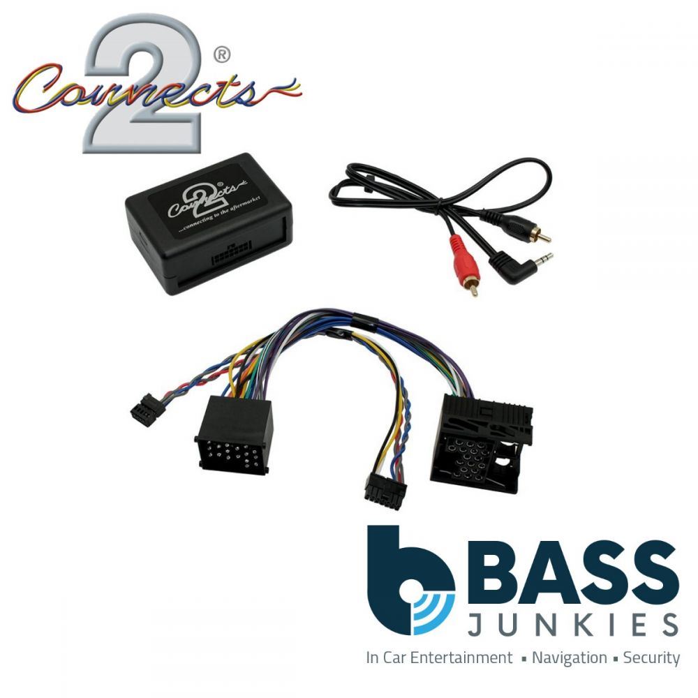 Connects2 CTVBMX002 BMW 3 5 7 Series Mini AUX Adapter for Original Headunit