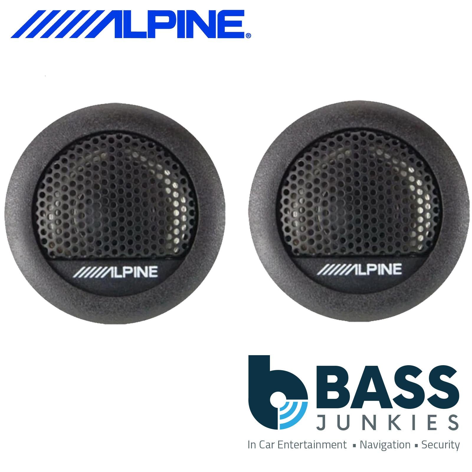 Alpine SXE-1006TW SXE / Balanced Dome Tweeter 30mm