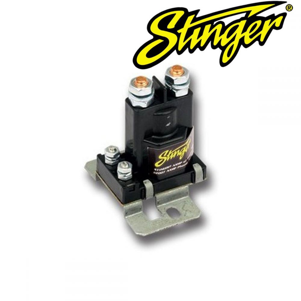 Stinger SGJ38 High Current 80 Amp Split Charging Relay Battery Isolater