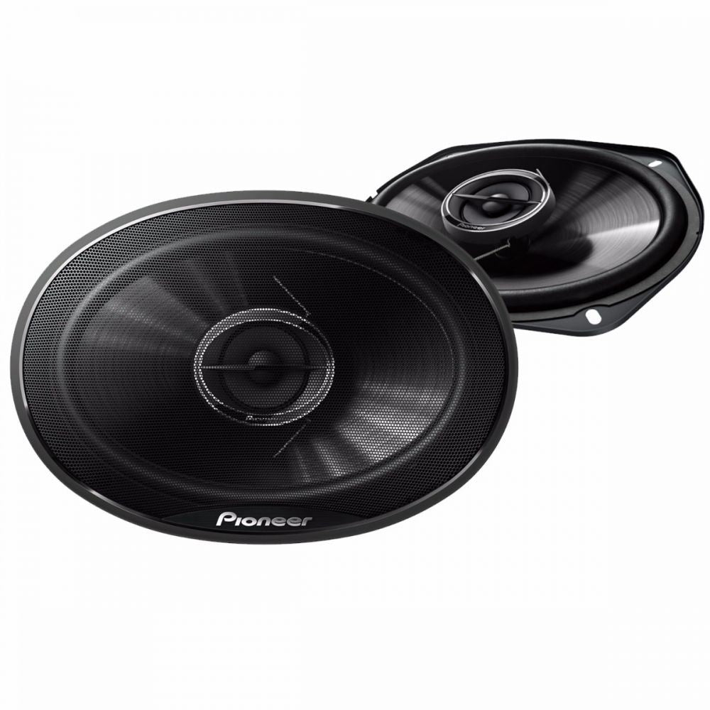 Pioneer TS-G6932i - 600 Watts 2 Way Coaxial 6x9 Rear Parcel Shelf Van Bulk Head Car Speakers