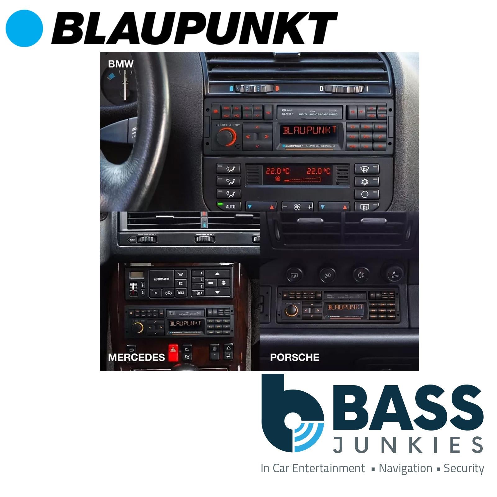 BLAUPUNKT HAMBURG SQM23 Retro DAB USB MP3 Bluetooth Classic Car Radio Stereo