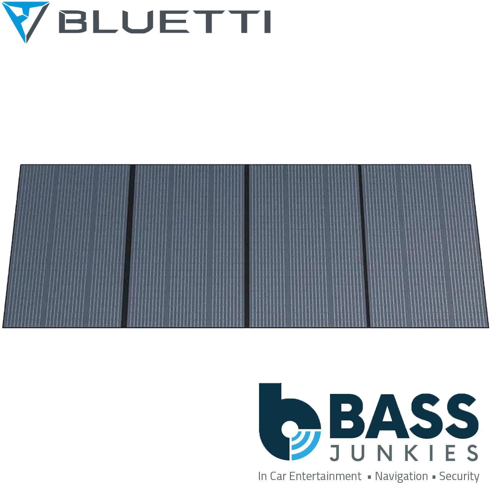 BLUETTI PV350S - Portable IP67 Fiberglass, ETFE Coating Foldable Solar Panel 350W