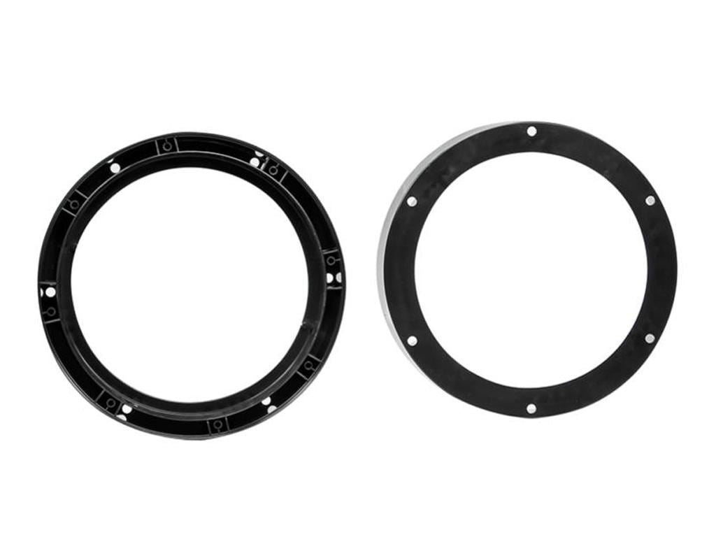 Connects2 CT25VW04 - Volkswagen Caddy Multivan Touran Transporter Golf Jetta Sharan Tiguan Caravelle 200mm 8" Car Front Door Speaker Adapter Brackets