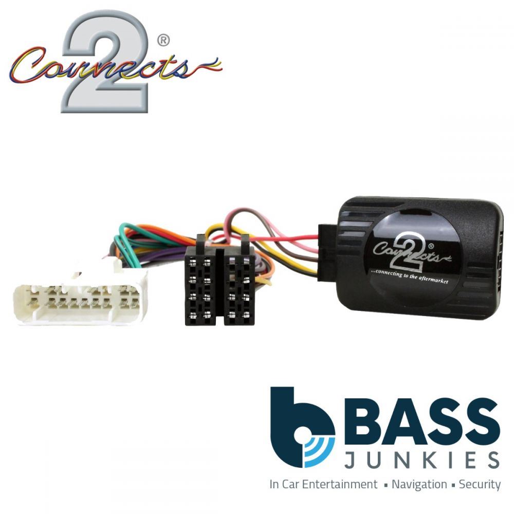 Connects  CTSIZ001.2 - Isuzu D-Max, MU-X Car Stereo Steering Wheel Stalk Control Interface