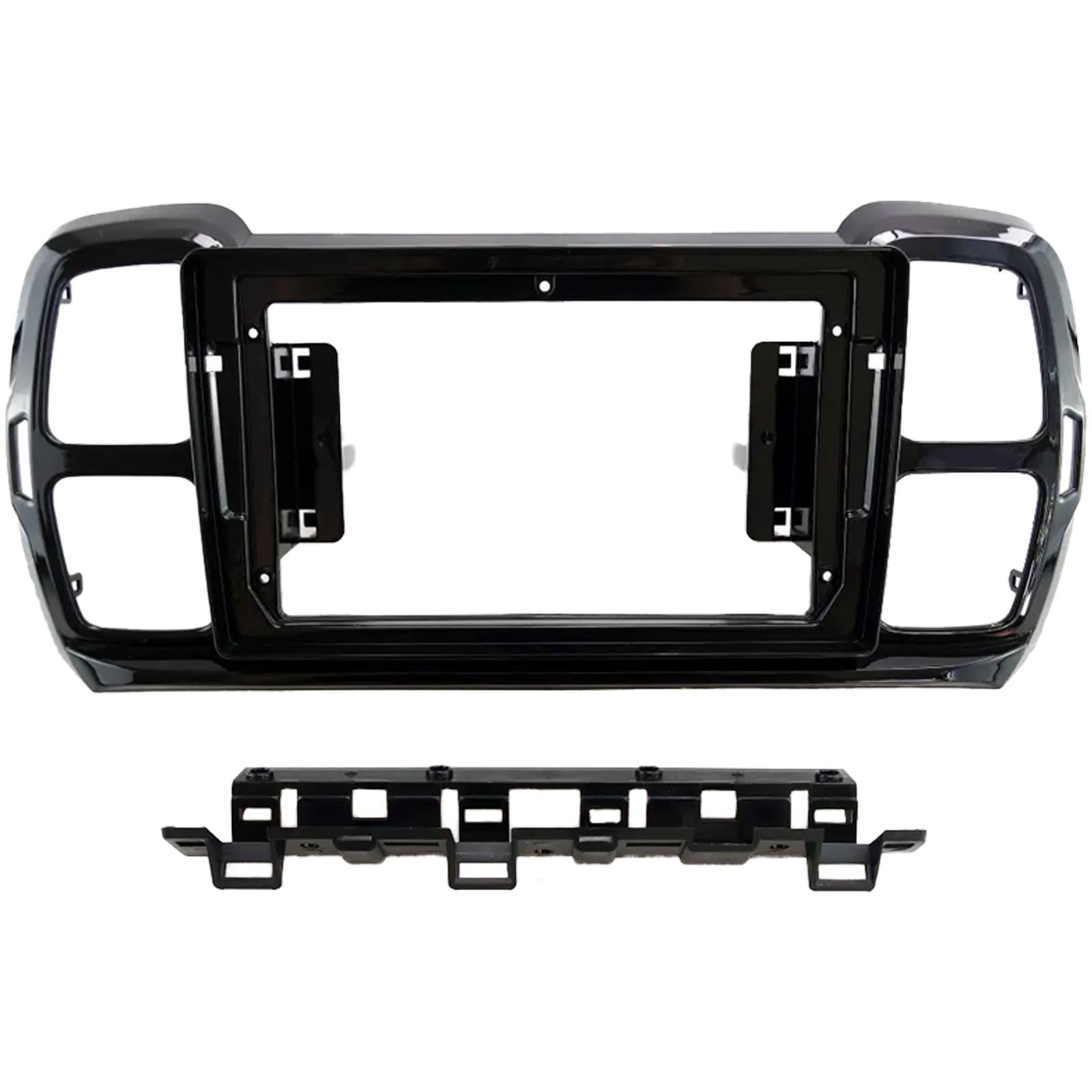 For Citroen C5 Aircross 2017 On Fascia Panel interface for 9" Android Car Radio