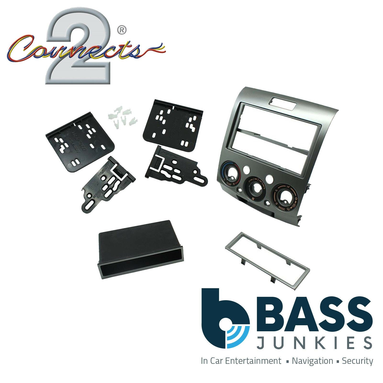 Connects2 CT23MZ10 Mazda 6 2011 - 2013 Car Stereo Double Din Fascia Panel