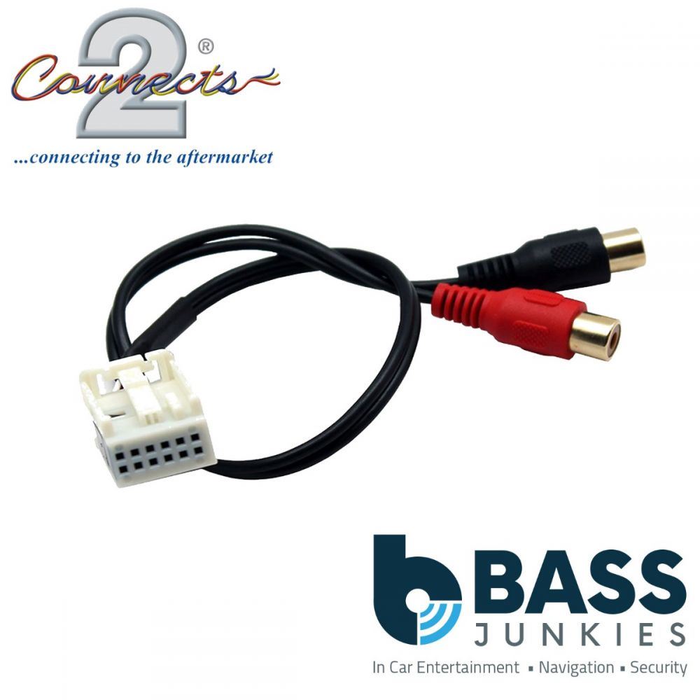 Connects2 CT29MC01 Mercedes C-Class 2004 - 2014 Stereo Android iPhone iPod Aux In Adapter Lead