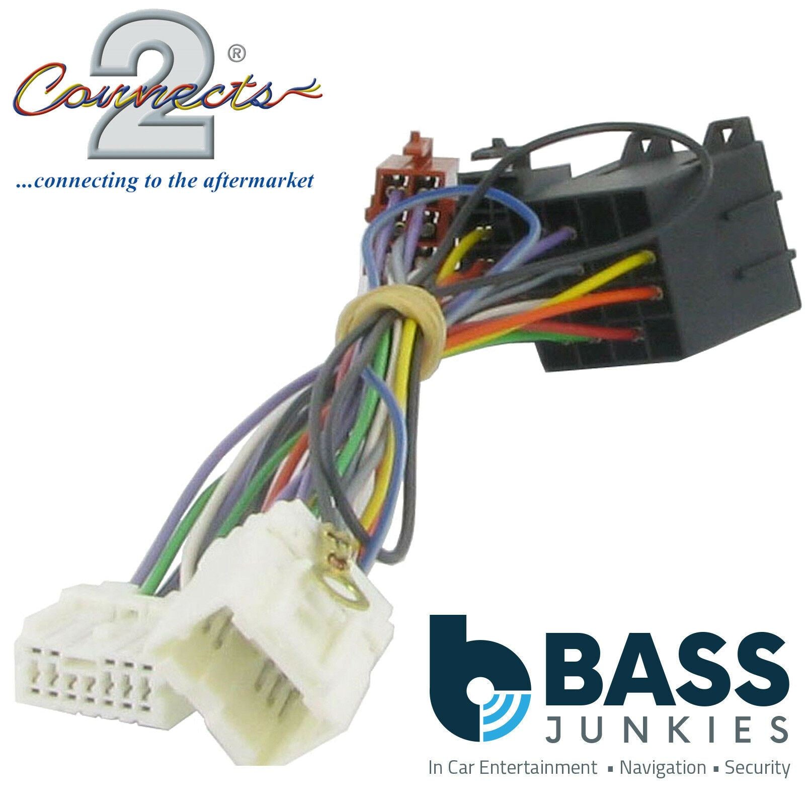 Connects2 CT10NS04 - Nissan Almera & Almera-Tino Parrot SOT T-Harness Cable Wiring Lead
