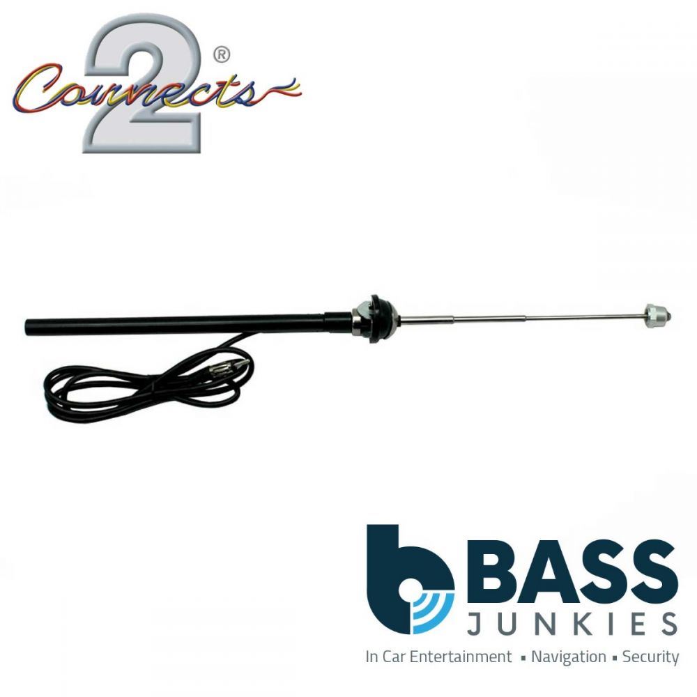 Connects2 CT27UV02 - Car Large Head Wing Universal Aerial Replacement Antenna