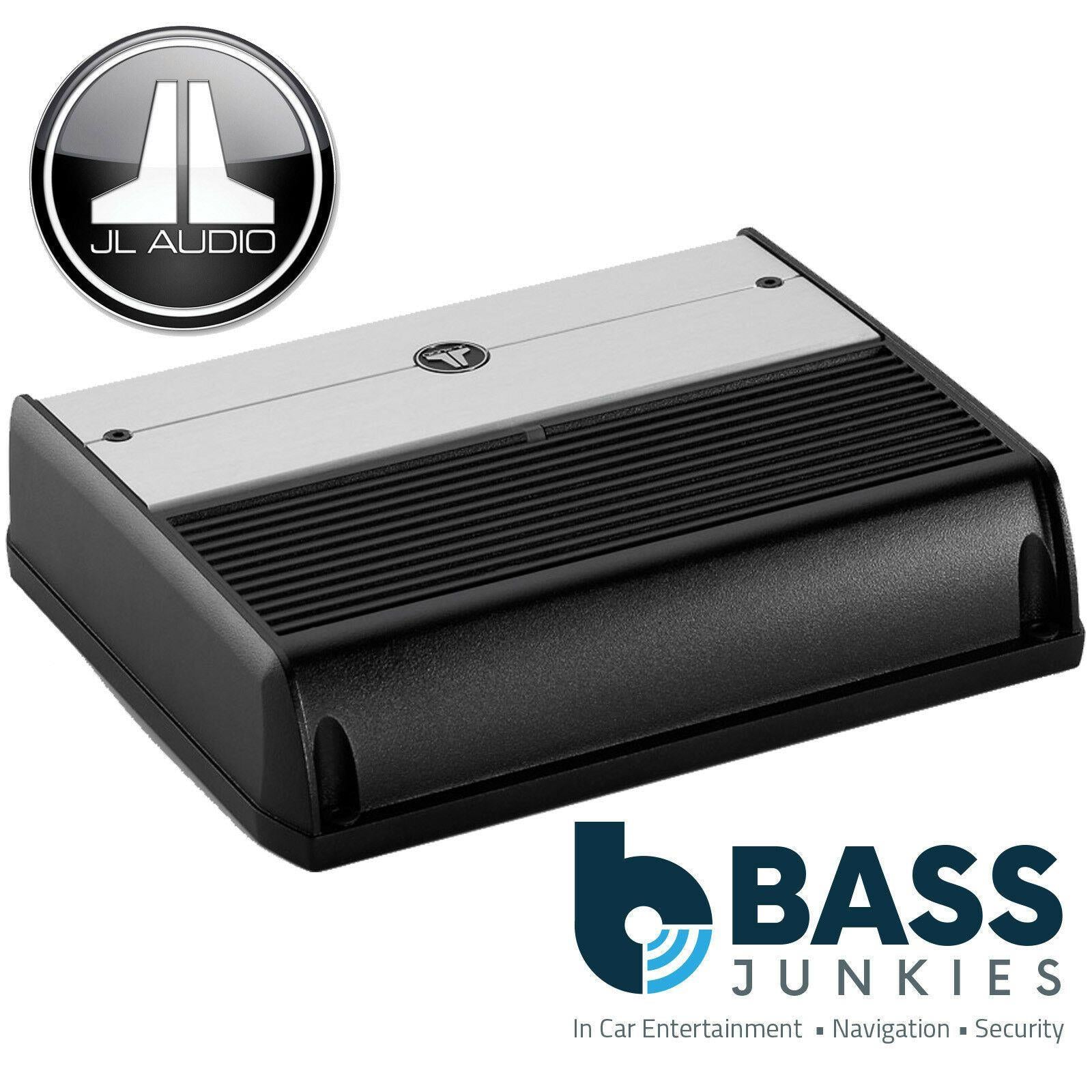 JL Audio XD500/3V2 - XDv2 500 Watts 3 Channel Class D Full Range Car Amp Amplifier