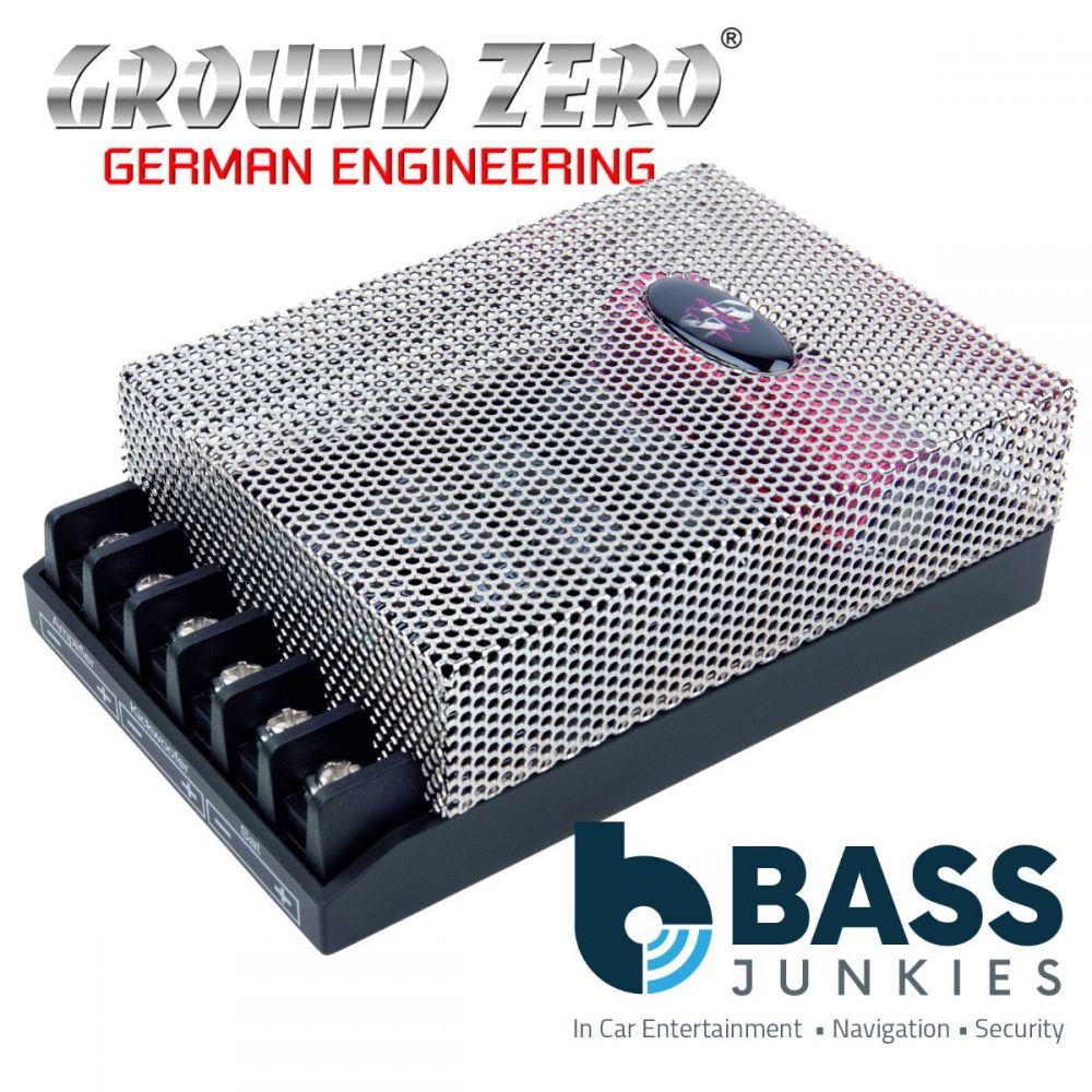 Ground Zero GZRX 2 Way Kick - 2-way & kick crossover