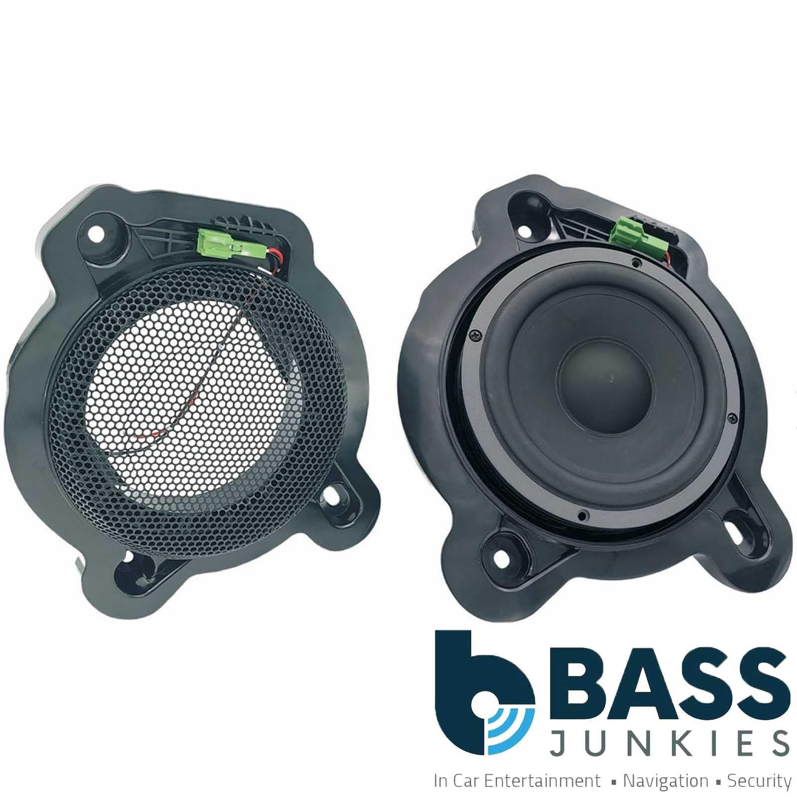 6" - 6.75" Direct-Fit Subwoofer Adapter Brackets Mercedes E-Class R 2024-28
