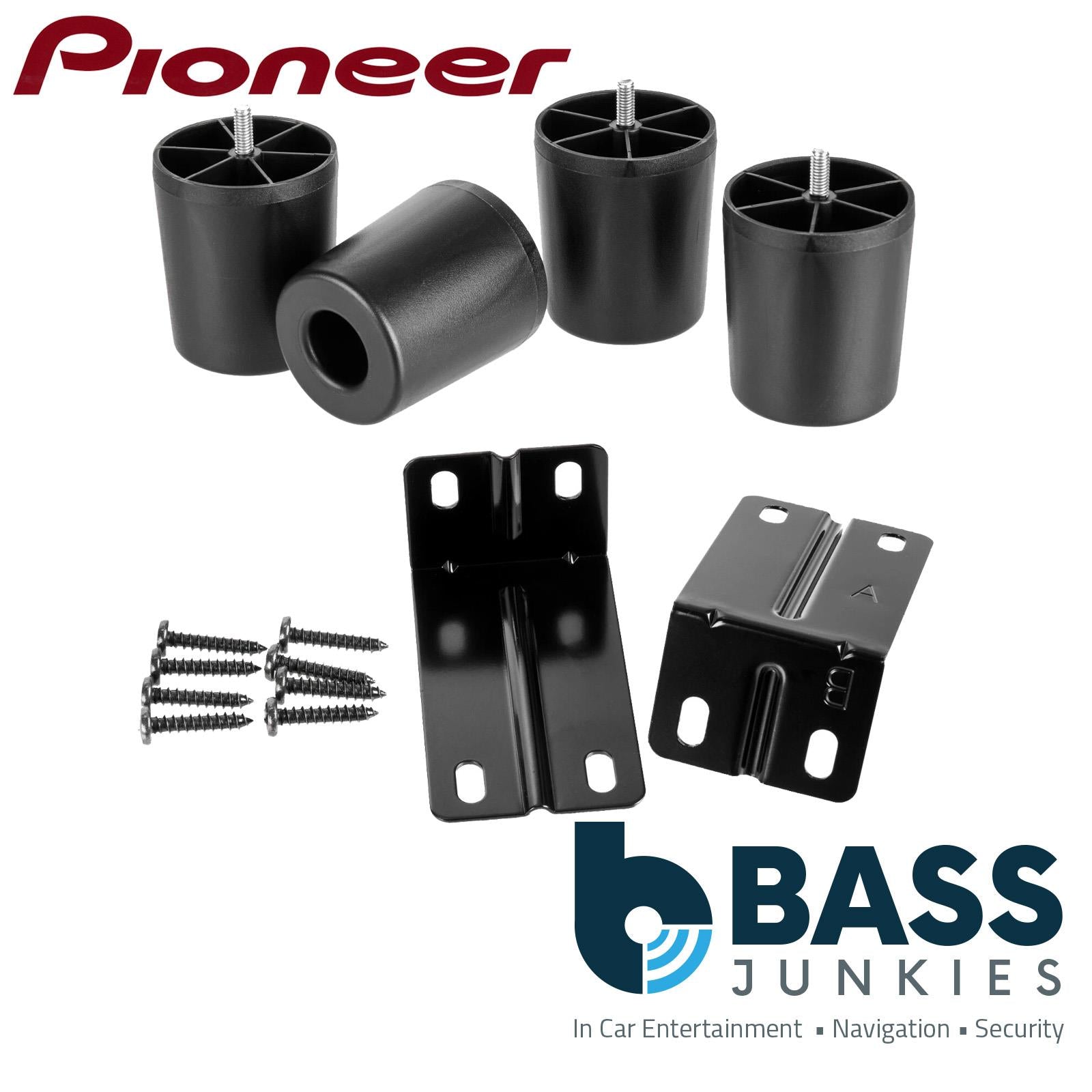 Pioneer TS-A2500LB - 10" 1200 Watts Shallow Car Subwoofer Bass Box Enclosure