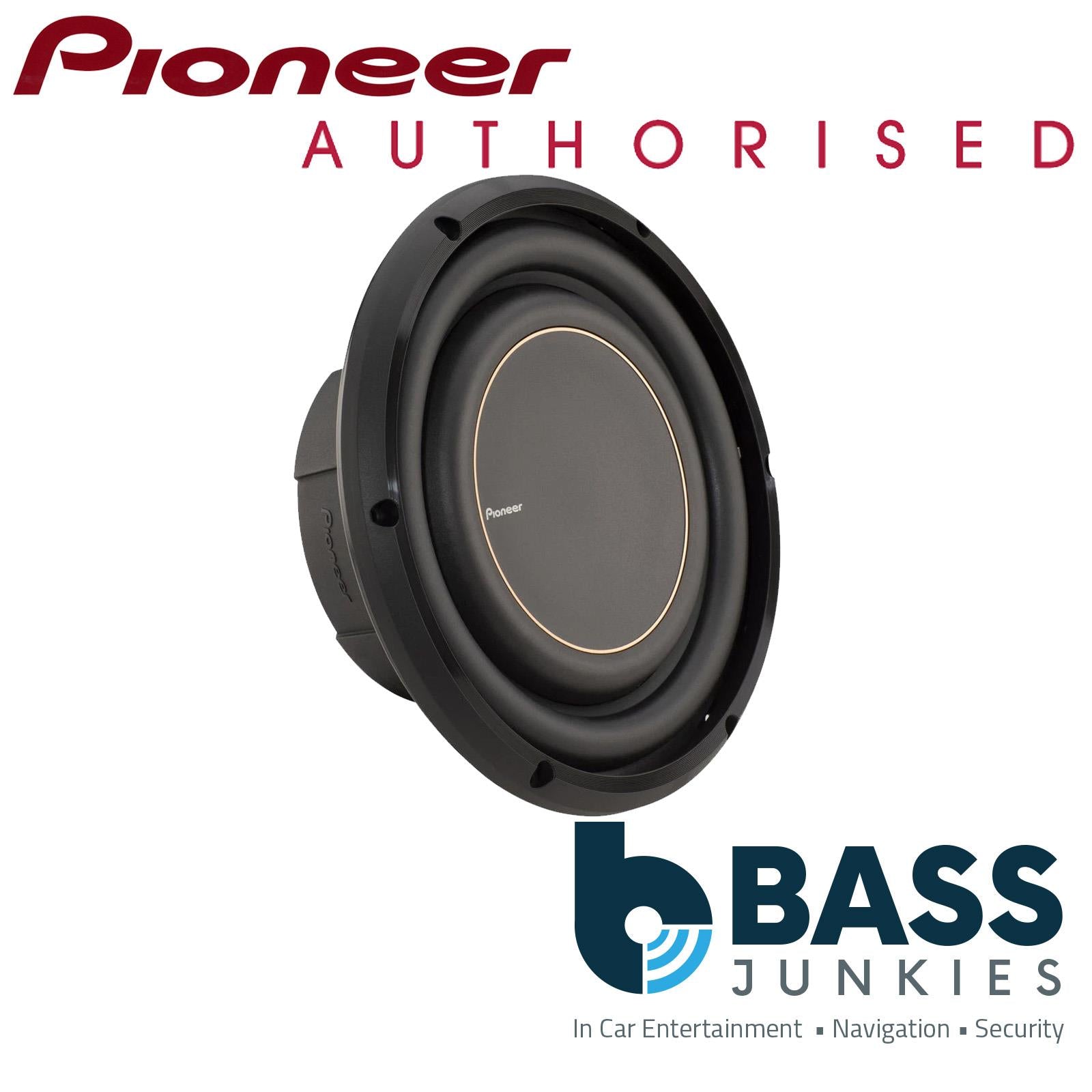 Pioneer TS-D10LS2 - 1300 Watts 10" 25cm 2 Ohm Shallow Mount Car Sub Subwoofer