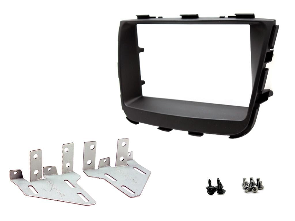 Connects2 CTKKI21 Kia Sorento 2013 Onwards Double Din Car Fascia Steering Wheel Interface Fitting Kit