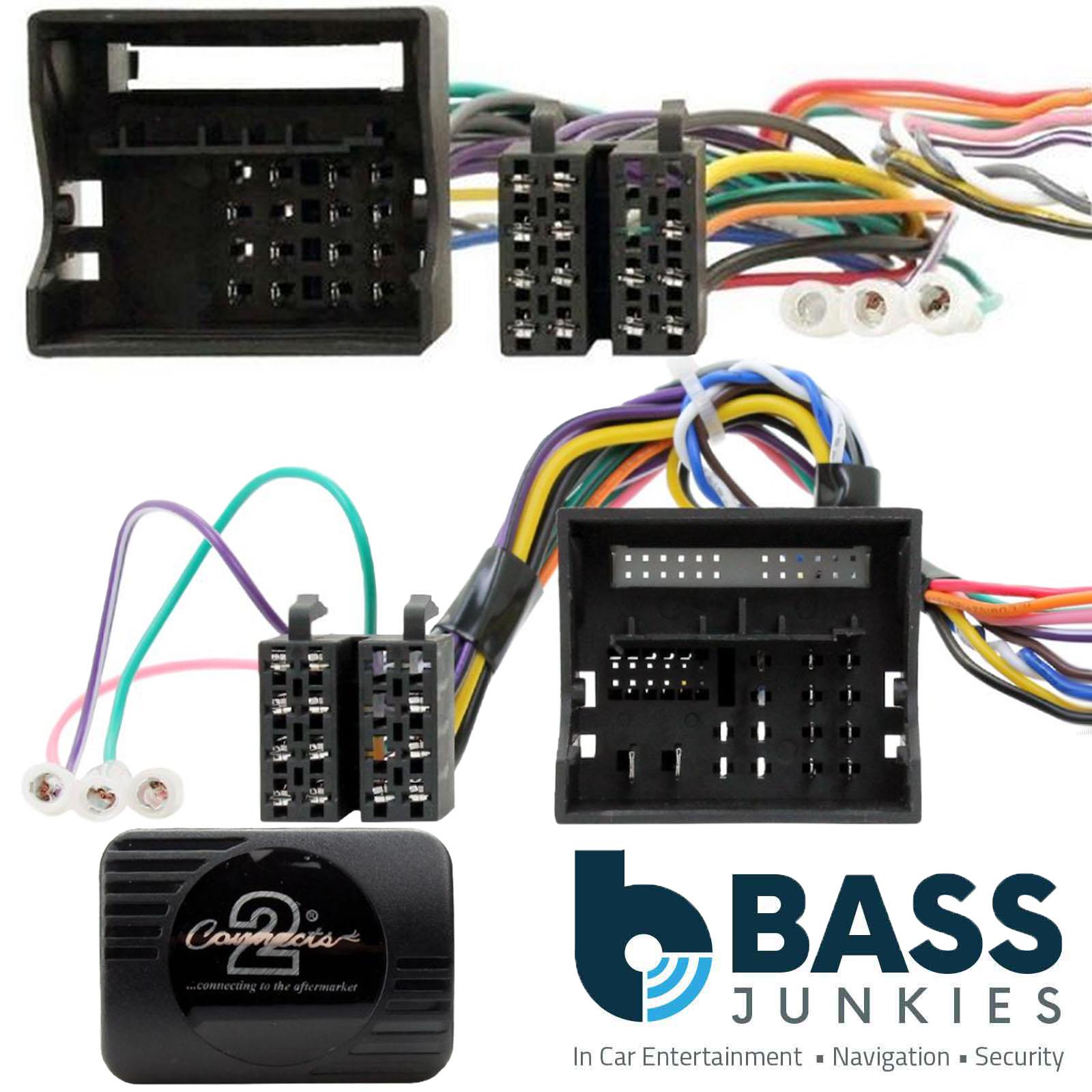 Connects2 CTSVW020.2 – VW SWC & MPB Interface Lead for VW Polo (6R) 05-14