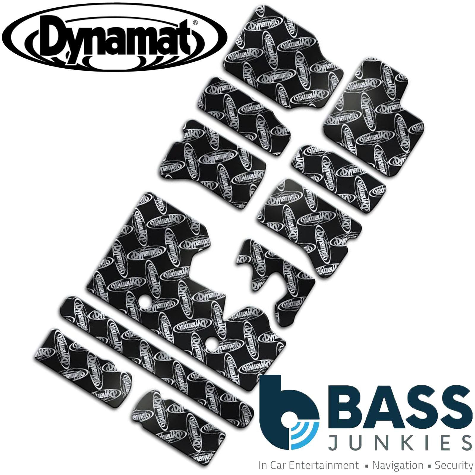 Dynamat Xtreme Ford Ranger Floor Kit Pre-Cut Sound Deadening Kit RHD 2017-21